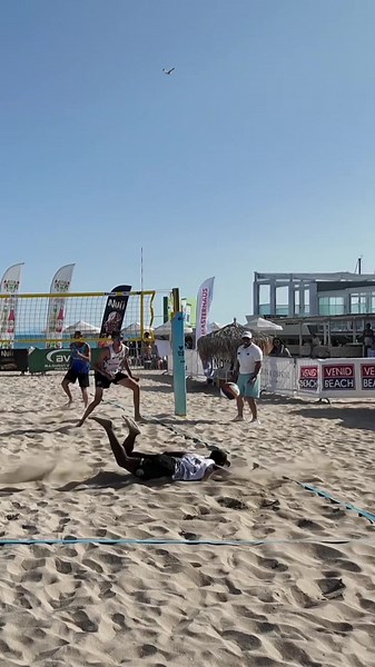 Beach Volleyball Controversy: Did the Ball Hit the Sand?
