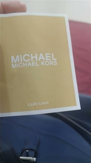How to check mk bags authentication #Michael kors bags #original #branded #iconicbag #michaelkorsbag