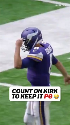 Kirk Cousins Encourages Kids with Kindness and Humor