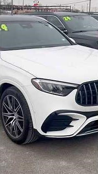 2024 Mercedes GLC 43 AMG quick walk around!