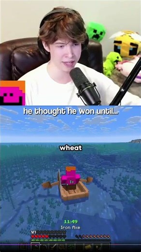 When Things Don't Go As Expected... #minecraft #minecrafthungergames