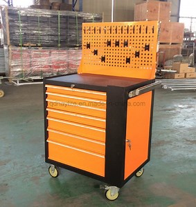 [Hot Item] 7 Drawers Mobile Tool Chest with Board