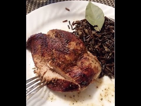 Wild Turkey Perfection "Best Recipe"!