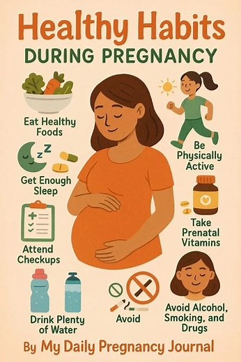 “9 Things Pregnant Women Should NEVER Do 🤰⚠️”#pregnant #healthypregnancy