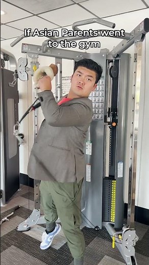 Asian parent workouts