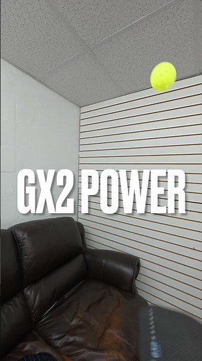 Black Opal vs GX2 Power sound test! #pickleball #pickleballpaddle #fypシ