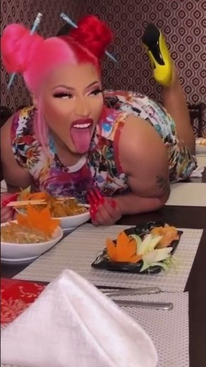 Nicki Minaj - Red Ruby Da Sleeze 2023 #shorts