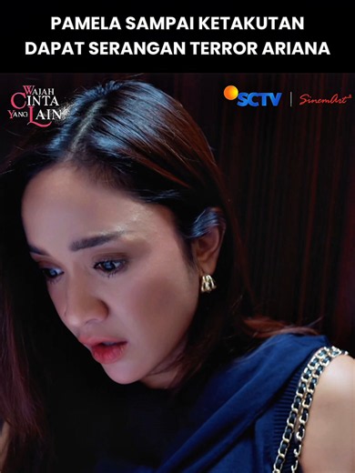 Good job Ariana! Bikin Pamela sampe ketakutan begitu😎 Saksikan sinetron #WajahCintaYangLain setiap hari pukul 20.10 WIB hanya di SCTV! #SCTV #SCTVSinetron #Sinemart
