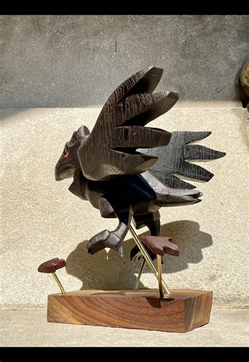 Capturing Corviknight: A Stunning Galarian Commission