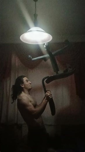 Chair-based arm workout #homeworkout #motivation