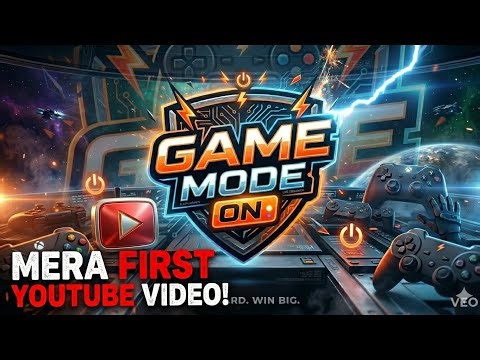 Gaming Channel Intro 🔥 Welcome to My Gaming World | New Gaming Channel 2026
