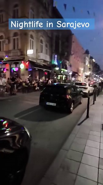 Nightlife in Sarajevo