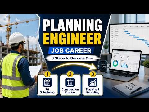 Want to Become a Planning Engineer? Learn These 3 Practical Skills First