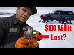How I installed a $100 Locker for My Tracked Toyota 4Runner
