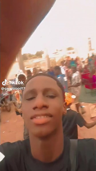 Gang blood sur TikTok