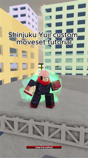 Shinjuku Yuji Custom Moveset Tutorial