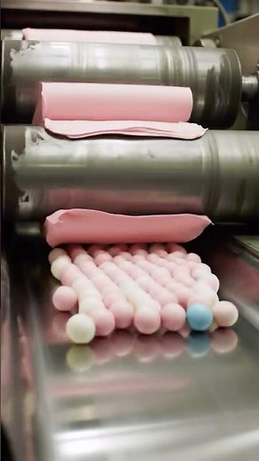 Millions of Chewing Gum Made Every Day | Incredible Chewing Gum Factory Process with ASMR Sounds|