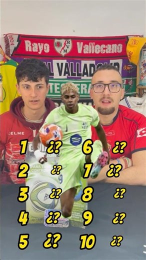 TOP 10 PLAYERS WITH THE MOST VM #laliga #mbappe #vini #lamineyamal #bellingham #julianalvarez #pe...