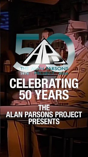 Celebrating 50 years of The Alan Parsons Project. #alanparsonsproject