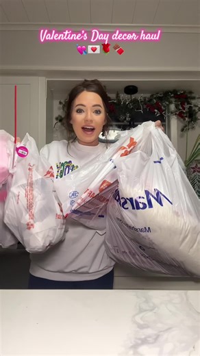 Christmas is coming down & Valentine’s Day is going up 💘💌🌹🍫 it’s going to be so cute- Can’t wait!!! I’ll post a video once I get everything up ❤️ #valentinesday #valentinesdecor #galentines #holidaydecor #valentinesdaydecor