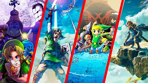 Todos los juegos de The Legend of Zelda en orden cronológico - Nintenderos