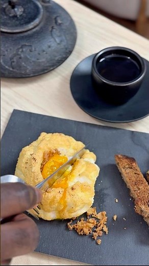 ŒUF NUAGE #brunch #miammiam #recette #bonnecuisine #recettefacile #food #recipe #cuisine #paris