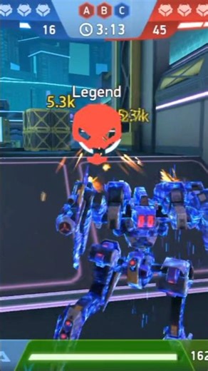 minigun gameplay #mecharena #promocode #shortvideo