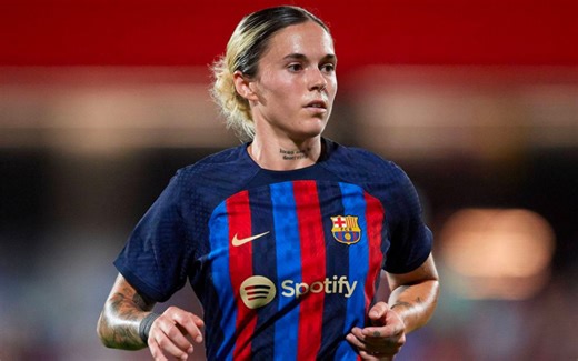 【巴萨女足】Mapi León Tackles, Passes, Skills & Goals | The Best Defender in the World