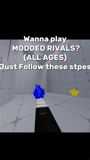 How to join modded rivals (unbanned) #rivals #gaming #roblox