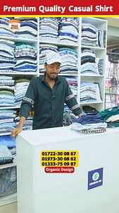 Premium Quality Casual Shirt #Organic_Design #shorts #2025 | Active Shop Review