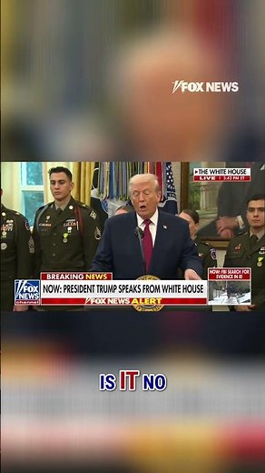 Trump on Brown shooting: 'Hopefully they'll catch this animal' #shorts #trump