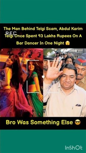 😎 Abdul Karim Telgi, the central figure behind the well-known stamp paper case,#viral #shorts #video