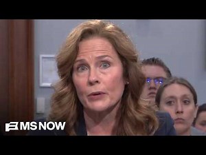 Barrett on threats to justices: Security sent me home with bulletproof vest in 2022
