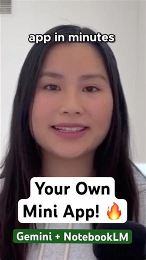 Create an AI Mini App in Minutes #geminicanvas