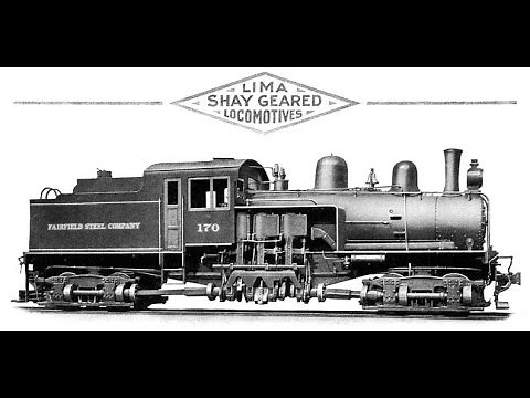 Shay Geared Locomotive