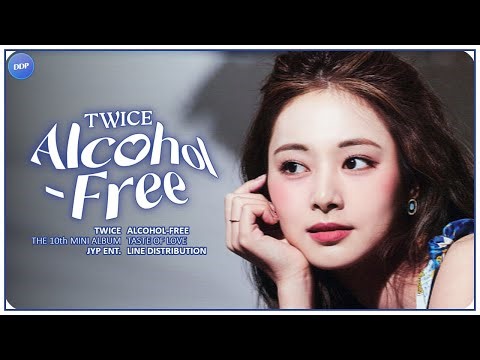 TWICE (트와이스) - Alcohol-Free (Line Distribution)