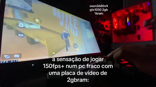 Experience 150fps Gaming on Low-End PCs