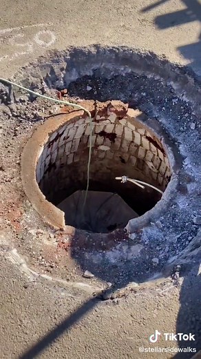 Adjusting Manhole Covers for Street Level | How It Works