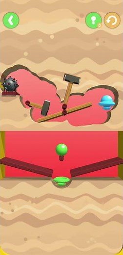 DIG THIS level 51-16 walkthrough|BALLS IN LOVE level 16 solution