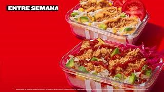 KFC  Entre Semana 2026 | Pilates y Arroz con Pollo KFC  Anuncio