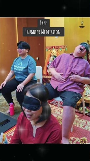 Healing benefits of Laughter Meditation