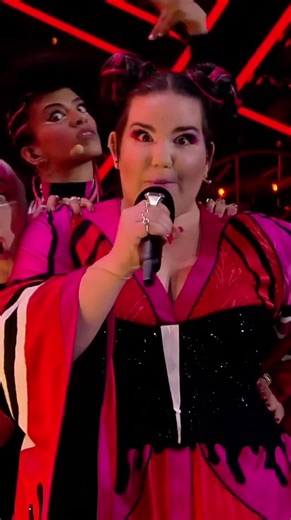 The song that stole the spotlight! Netta — Toy 🇮🇱 Eurovision 2018 Relive the unforgettable Grand Final performance. #eurovision #esc #esc2018 #eurovision2018 #music