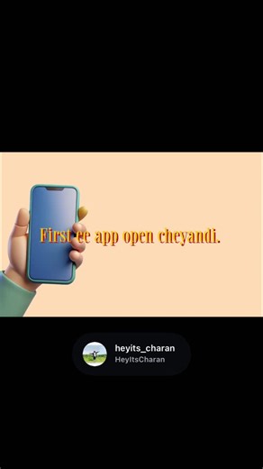 HeyItsCharan on Instagram: "Do Follow for more videos 🚀 Miru kuda lock Set Chesukovali Entey Video Kidha Comment Lo “App” ani type Cheyadhi 📧🤝 Full Information Nenu Miku Esta 🤗 Mee phone mee secrets 🔥 App lock use cheste privacy next level 💯 Photos, chats, apps anni safe 🔒 Finger print / PIN = full protection 😎 Evaru try chesina no entry 🚫 Digital safety is not optional ⚡ Use app lock, stay tension free ✅ #lock #instamood #growth #viralvideos #telugu"