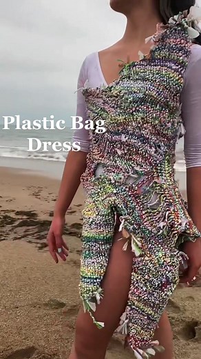 Creative Plastic Bag Dress Ideas for Sustainable Fashion