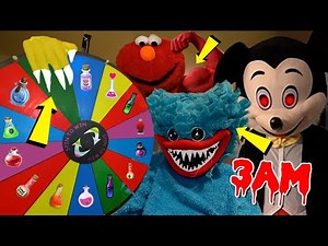 WE PLAYED DARK WEB POTION ROULETTE AT 3 AM!! (WE GOT POWERS!!)