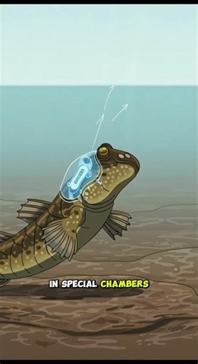 This Fish Can Walk on Land | Mudskipper Explained