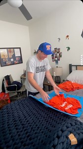 Tanner Smith on Instagram: "Jobs like folding laundry used to feel very overwhelming for me before ClemsonLIFE. It’s ok to use props & things to assist you if you struggle with household tasks! So glad I can do my own laundry now. @clemsonlife #independentliving #laundrydayiseveryday #autismawareness"