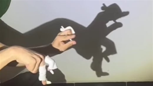 Shadow Puppet Artist’s Michael Jackson Cover Is Like Nothing You’ve Seen Before