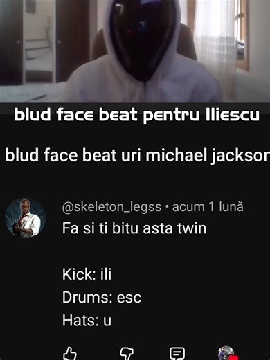 blud face beaturi pentru iliescu#madebybluefox21 #madebybluefox #fy #flstudio #producertok #romania #peezyyorn