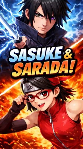 Sasuke Said “You’re Annoying”… Now Sarada UNO Reverses Him 🤣 | Naruto Boruto Funny Moment#shorts